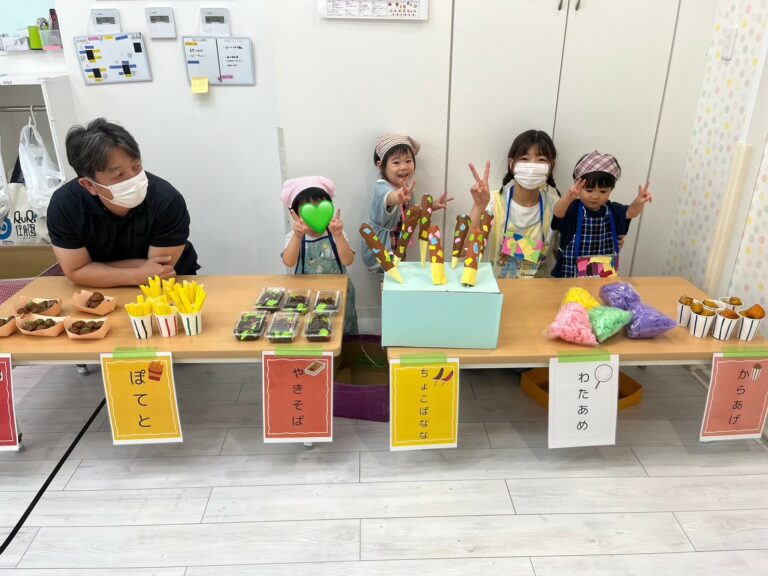 🐙🍧屋台ごっこ🍫🍌 | RuRi松戸保育園
